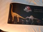 Jurassic Park 3 plaat met alle dino's, Ophalen, Zo goed als nieuw