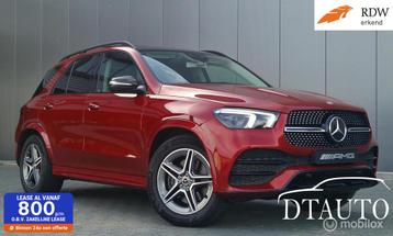 GLE 300 4MATIC AMG Pano Night Burmester Distr Grijs Kenteken beschikbaar voor biedingen