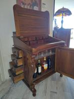 Unieke Mini-Bar Davenport Bureau/ Secretaire, Ophalen