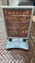 Stoepbord A1 formaat, Verzamelen, Ophalen, Gebruikt, Reclamebord