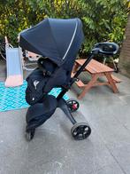 Stokke Xplory X black kinderwagen, Ophalen of Verzenden, Gebruikt, Overige merken