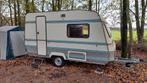 TEC Weltbummler caravan met kenteken, Caravans en Kamperen, T.E.C., Tot en met 2, Particulier, 4 tot 5 meter