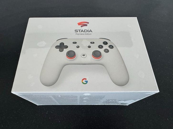 Google Stadia Controller incl 4K Chromecast - Nieuw in doos!, Spelcomputers en Games, Spelcomputers | Overige, Nieuw, Ophalen of Verzenden