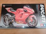 Tamiya Ducati Desmosedici, Ophalen of Verzenden, Nieuw, Groter dan 1:32, Tamiya