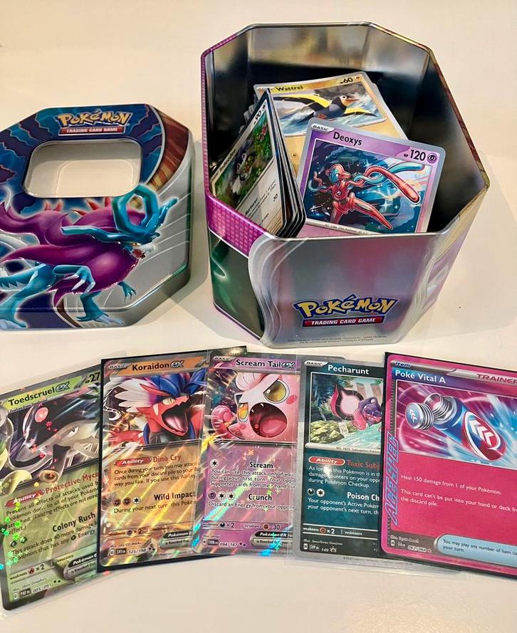 Pokemon kaarten bulk + hits ace spec ex holo reverse, Hobby en Vrije tijd, Verzamelkaartspellen | Pokémon, Nieuw, Meerdere kaarten