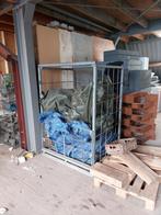 stalen bak, Doe-het-zelf en Verbouw, Kratten en Dozen, Ophalen, Gebruikt, 100 cm of meer, 60 cm of meer