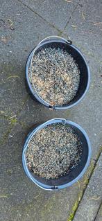 2 emmers fijn aquarium grind, Dieren en Toebehoren, Vissen | Aquaria en Toebehoren, Ophalen, Gebruikt, Grind, Zand of Voedingsbodem