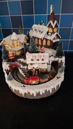 Kerstdorp met trein, Diversen, Ophalen