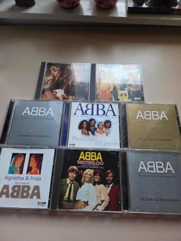 ABBA CD Collectie - Diverse Albums beschikbaar voor biedingen