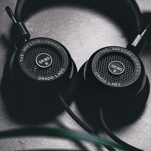 Grado labs SR80x Prestige Series hoofdtelefoon, Audio, Tv en Foto, Koptelefoons, Nieuw, Over oor (circumaural), Overige merken