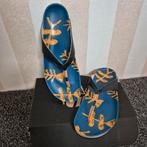 Nieuwe Plakkies slippers maat 45 heren, Slippers, Blauw, Nieuw, Ophalen of Verzenden