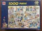 Jan van Haasteren, Hobby en Vrije tijd, Ophalen, 500 t/m 1500 stukjes, Zo goed als nieuw, Legpuzzel