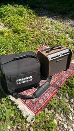 Fishman Loudbox Min charge + koffer en geserviced., Muziek en Instrumenten, Versterkers | Bas en Gitaar, Ophalen of Verzenden