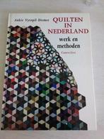 Quiltboek Quilten in Nederland Ankie Vytopil-Diemer, Ophalen of Verzenden, Zo goed als nieuw