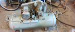 Creemers compressor, 100 liter of meer, Ophalen, Gebruikt, 6 tot 10 bar