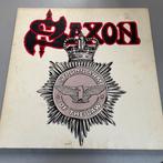 LP Saxon - Strong arm of the law, Cd's en Dvd's, Vinyl | Hardrock en Metal, Ophalen of Verzenden, Gebruikt