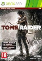 tomb raider xbox 360 benelux limited edition, Spelcomputers en Games, Games | Xbox 360, Verzenden