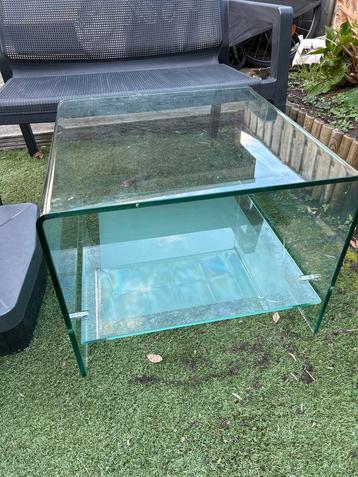 Glazen Salontafel beschikbaar voor biedingen