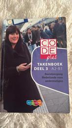 Codeplus Takenboek deel3 a2-b1, Ophalen of Verzenden, Zo goed als nieuw, Overige niveaus, Nederlands