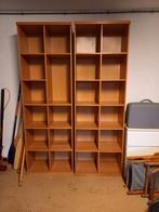 2 vakken kasten, Huis en Inrichting, Kasten | Boekenkasten, Ophalen, 25 tot 50 cm, 50 tot 100 cm, Minder dan 100 cm