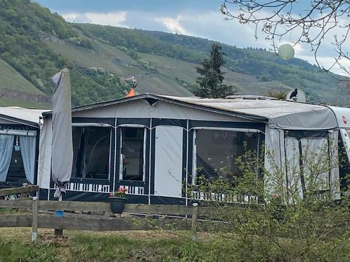 Bürstner Caravan met Voortent en Inrichting, Caravans en Kamperen, Kampeeraccessoires, Gebruikt, Ophalen