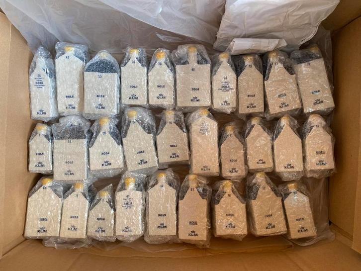 KLM huisjes, Verzamelen, KLM Huisjes, Zo goed als nieuw, Ophalen