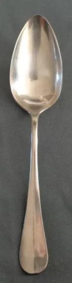 U.M.R. HOLLANDS GLAD verzilverde dinerlepel 20.8cm lepel