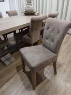 6 eetkamerstoelen, Huis en Inrichting, Ophalen, Gebruikt, Landelijk, Vijf, Zes of meer stoelen