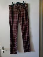 Bruin Geruit Broek, Merk Banned, Maat S Alternatieve Kleding, Bruin, Ophalen of Verzenden, Banned, Maat 36 (S)