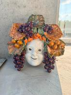 God van de wijn Bacchus Italiaanse wandtegel Majolica, Antiek en Kunst, Antiek | Keramiek en Aardewerk, Ophalen of Verzenden