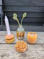 Woondecoratie goud, okergeel, oranje complete set, Ophalen of Verzenden, Nieuw, Overige materialen, Minder dan 25 cm