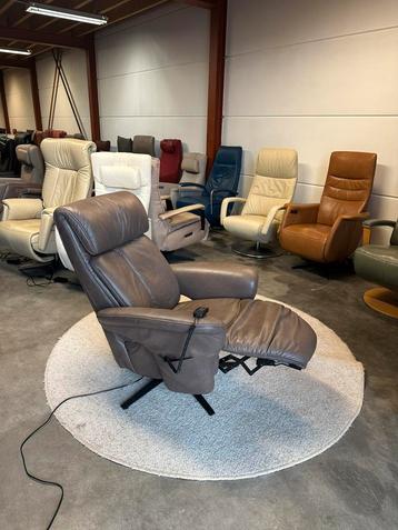 Relaxfauteuil , leren design relax fauteuil Meubelzorg ZGAN beschikbaar voor biedingen