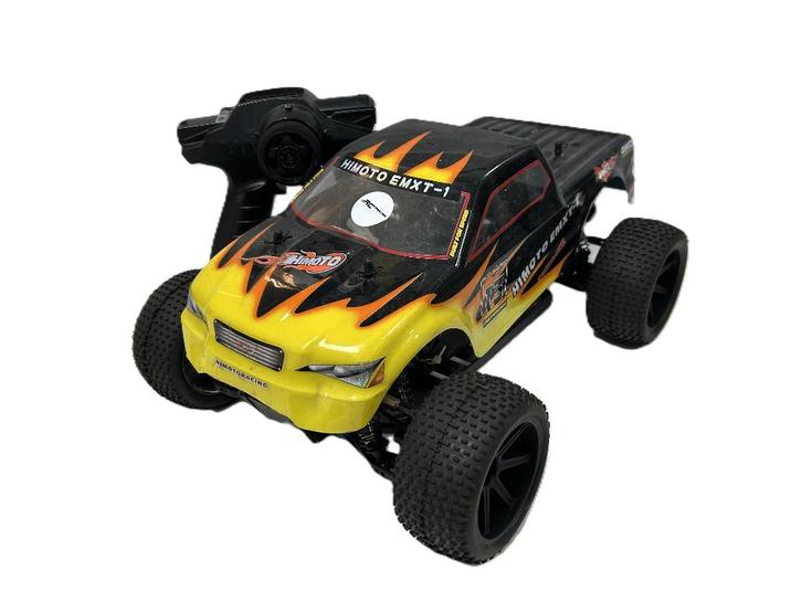 Himoto EMXT-1 monstertruck 1/10 rc auto, Hobby en Vrije tijd, Modelbouw | Radiografisch | Auto's, Auto offroad, Elektro, Schaal 1:10