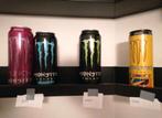 Monster energy blikken uit verschillende landen, Verzamelen, Blikken, Ophalen of Verzenden, Overige