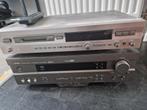 Versterker en minidisc speler, Ophalen, Gebruikt, Sony