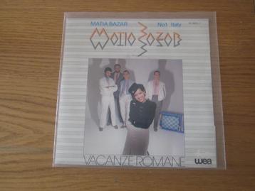 Matia Bazar - Vacanze Romane 1983 WEA Holland Single beschikbaar voor biedingen