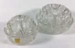 VMC Reims lot van 2 vintage glazen pic fleurs, Ophalen of Verzenden, Huis en Inrichting