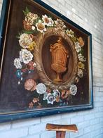 17 de 18 de eeuws groot  schilderij  goed bod, Antiek en Kunst, Kunst | Schilderijen | Klassiek, Ophalen of Verzenden