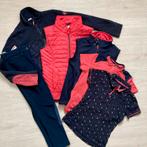 Hele mooie set paardrijkleding maat 134/140 blauw/roze, Dieren en Toebehoren, Paardrijkleding, Kinderen, Ophalen of Verzenden