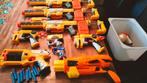 Grote collectie nerf speelgoed, Ophalen, Zo goed als nieuw