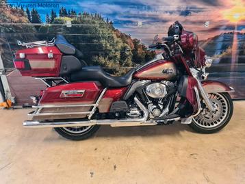 HARLEY-DAVIDSON ELECTRA GLIDE ULTRA CLASSIC FLHTCUI bj 2009 beschikbaar voor biedingen