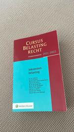 Studenteneditie Cursus Belastingrecht Inkomstenbelasting 202, Ophalen of Verzenden, Zo goed als nieuw