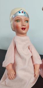 Beeusaert oude poppenkastpop composiet 1950 handpop pop, Ophalen
