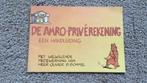 De AMRO-Privérekening, handleiding. Heer Olivier B. Bommel, Ophalen of Verzenden, Olivier B, Bommel en Tom Poes, Zo goed als nieuw