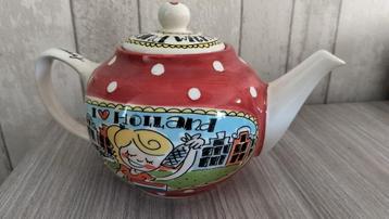 Theepot Blond Amsterdam  beschikbaar voor biedingen