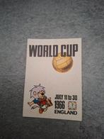 Panini sticker WK 74 München. Introposter Engeland 1966., Verzenden, Zo goed als nieuw, Sticker