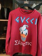 Gucci Donald duck, Ophalen of Verzenden, Zo goed als nieuw, Zwart