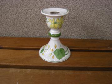 Villeroy & Boch Geranium kandelaar + Botanica serviesgoed beschikbaar voor biedingen