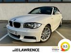 BMW 1 Serie Cabrio 120i M High Executive | Leer | Xenon | M-, Auto's, BMW, 1-Serie, Zwart, 4 cilinders, Cabriolet