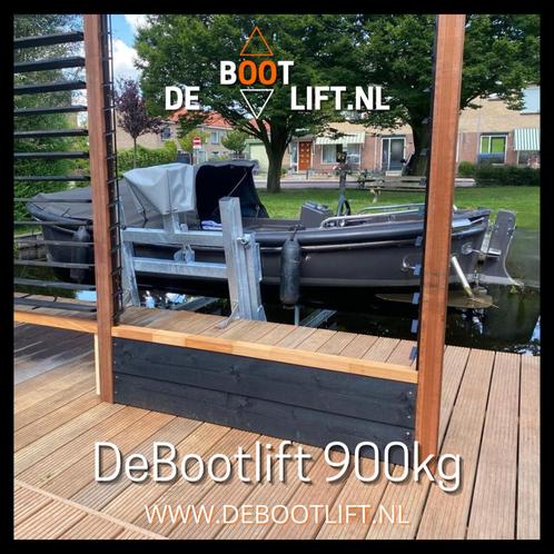 De Bootlift 900 KG | Bootliften | Bootlift, Watersport en Boten, Accessoires en Onderhoud, Nieuw, Overige typen, Ophalen